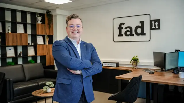Tomas Morkūnas FAD biure