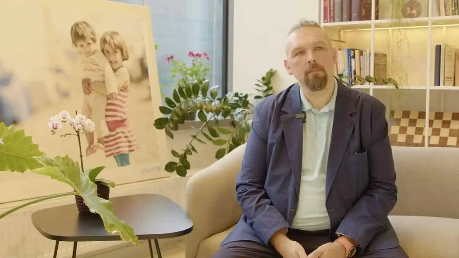 Vaidotas Ilgius - Jungtinių Tautų vaikų fondo (UNICEF) Lietuvos nacionalinio komiteto vykdantysis direktorius.