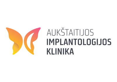 Aukštaitijos implantologijos klinikos logotipas