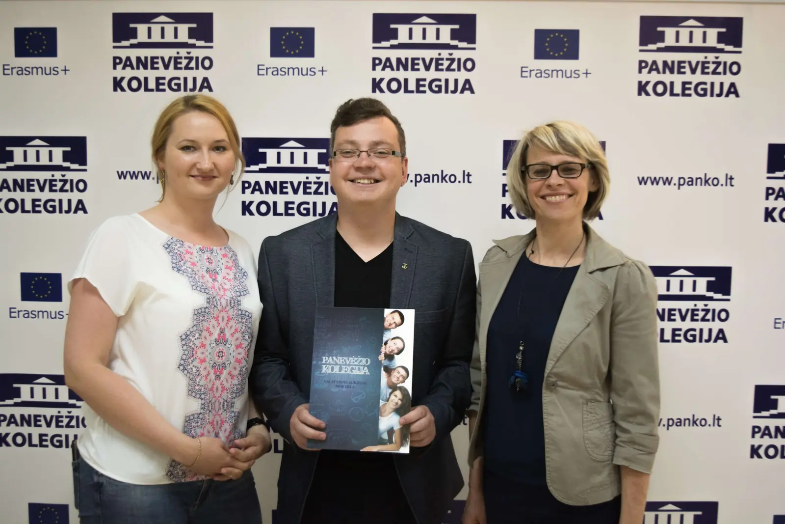 Pasirašyta bendradarbiavimo sutartis su Panevėžio kolegija