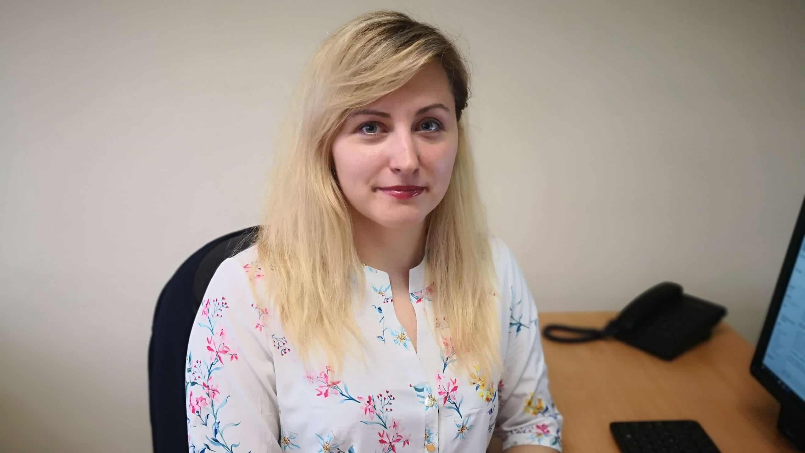 Dovilė Jankevičienė - Panevėžio kolegijos Marketingo projektų vadovė