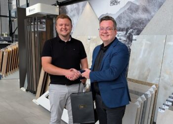 Egidijus Pranskus, Kingsbud Sp. z o.o. Lietuvos filialo direktorius ir Tomas Morkūnas, FAD agentūros vadovas