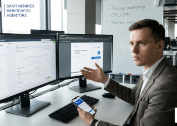 Facebook - Meta reklamos vadovas / instrukcija