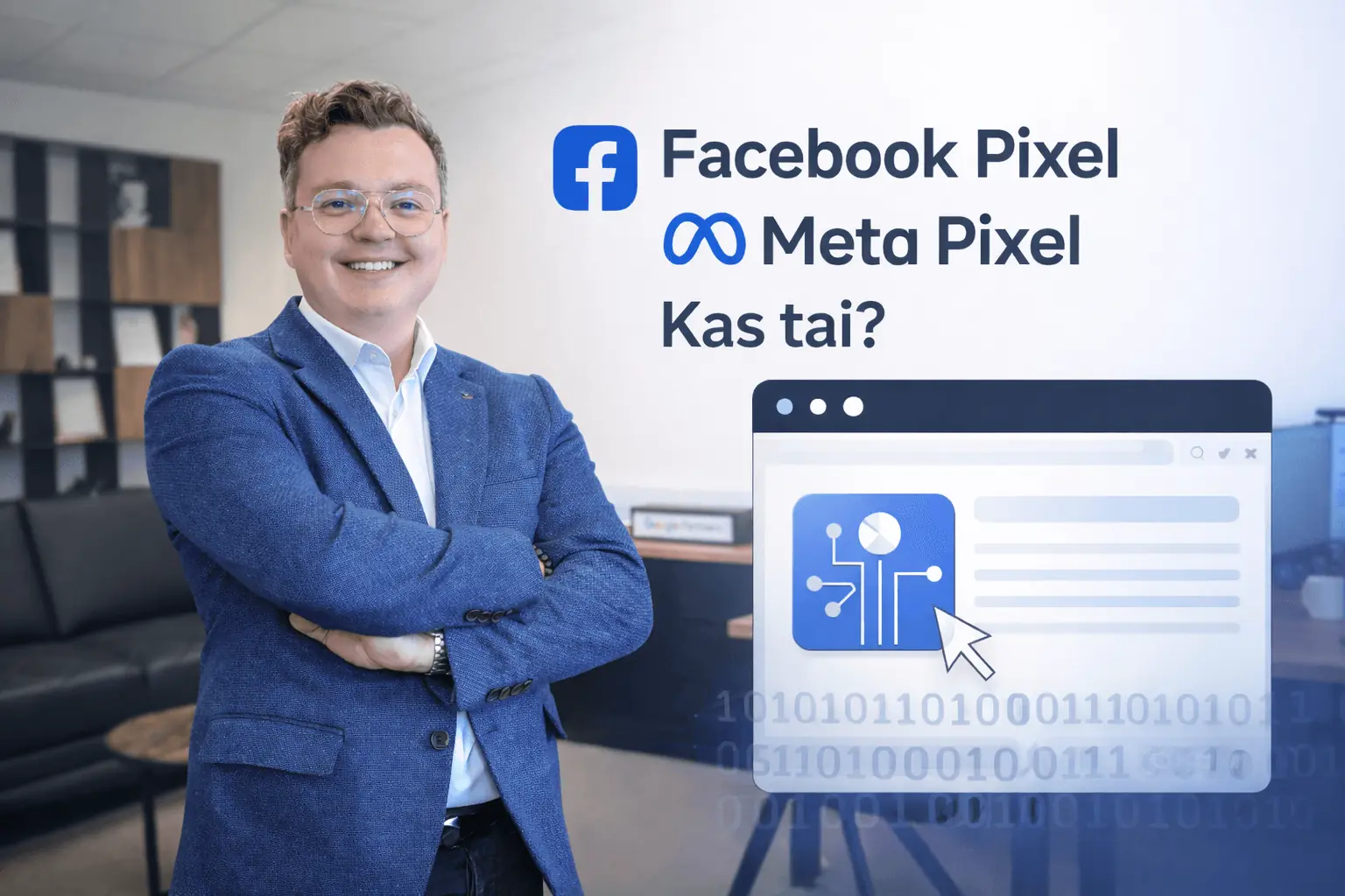 Facebook Pixel / Meta Pixel- kas tai?