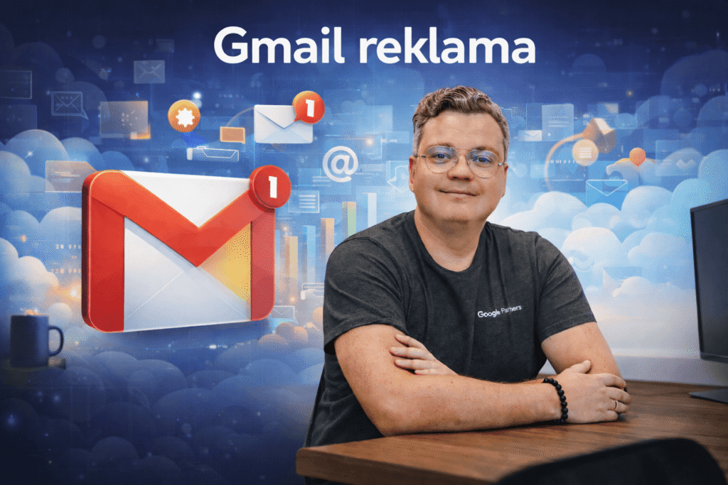 Gmail reklama ir jos galimybės