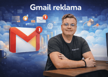Gmail reklama ir jos galimybės