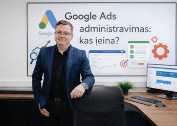 Google ads reklamos administravimas