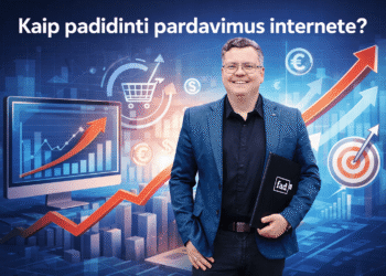 Kaip padidinti pardavimus internete?