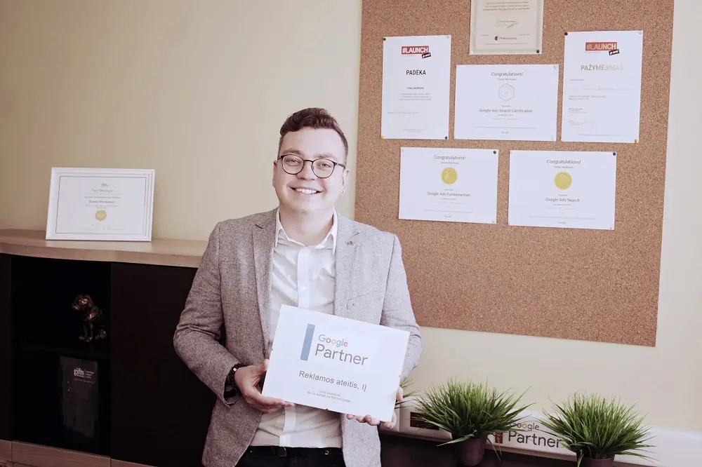 Panevėžyje dirba sertifikuoti „Google“ partneriai