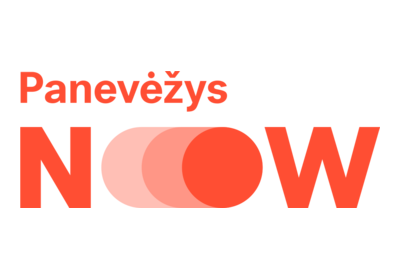 Panevėžys NOW logotipas
