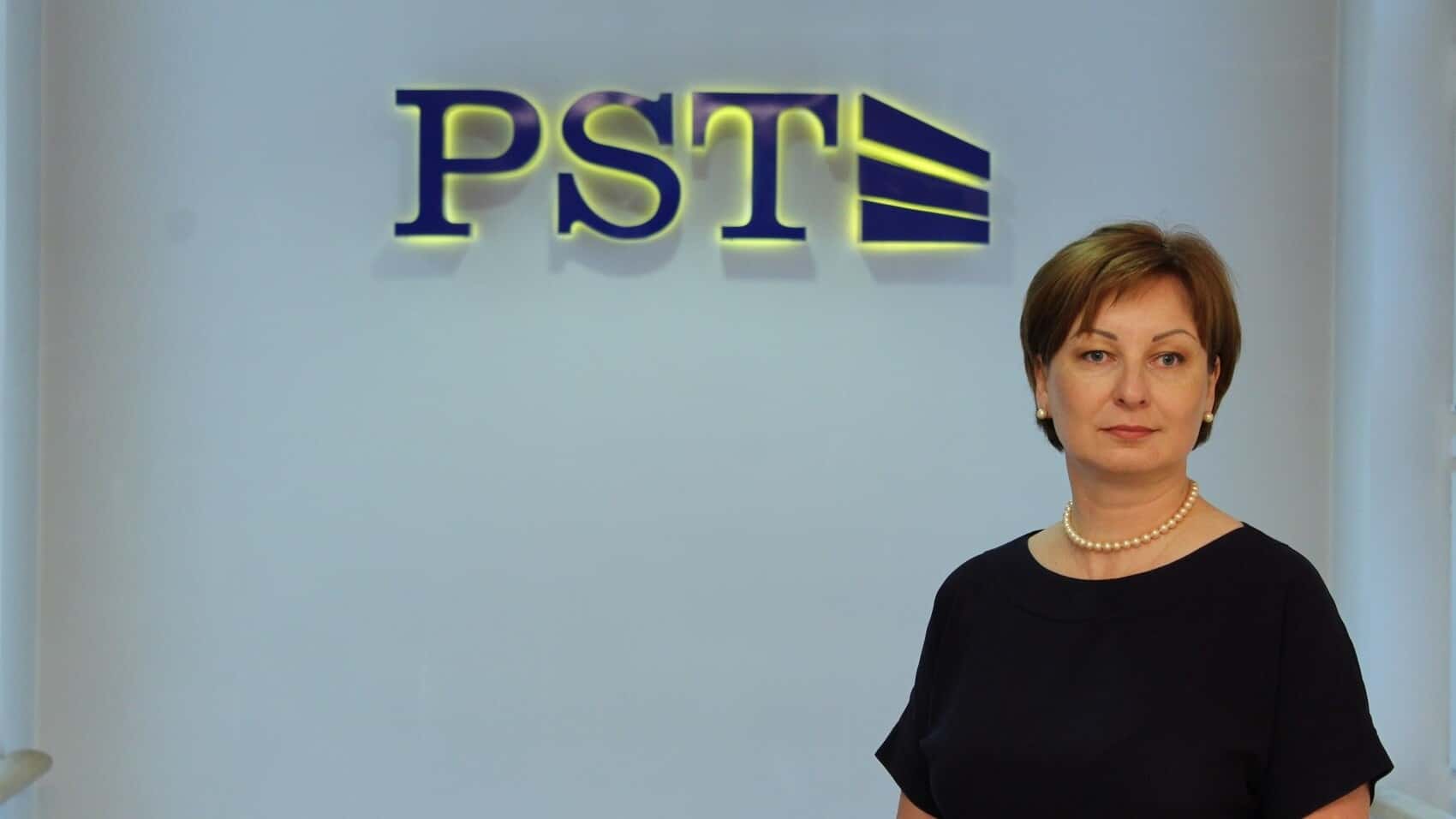 Panevėžio statybos trestas Marketingo vadovė Rūta Čečiotienė