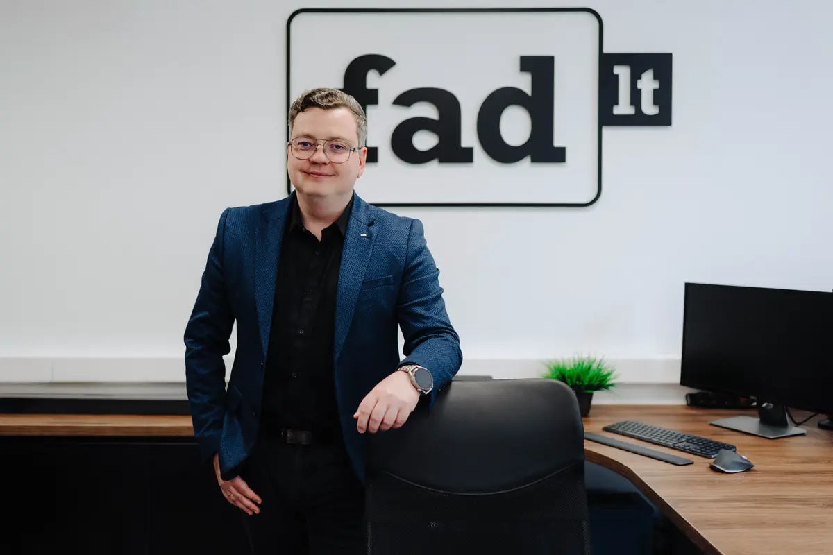 Tomas Morkūnas FAD skaitmeninės rinkodaros agentūroje