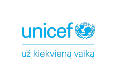 UNICEF Lietuva logotipas