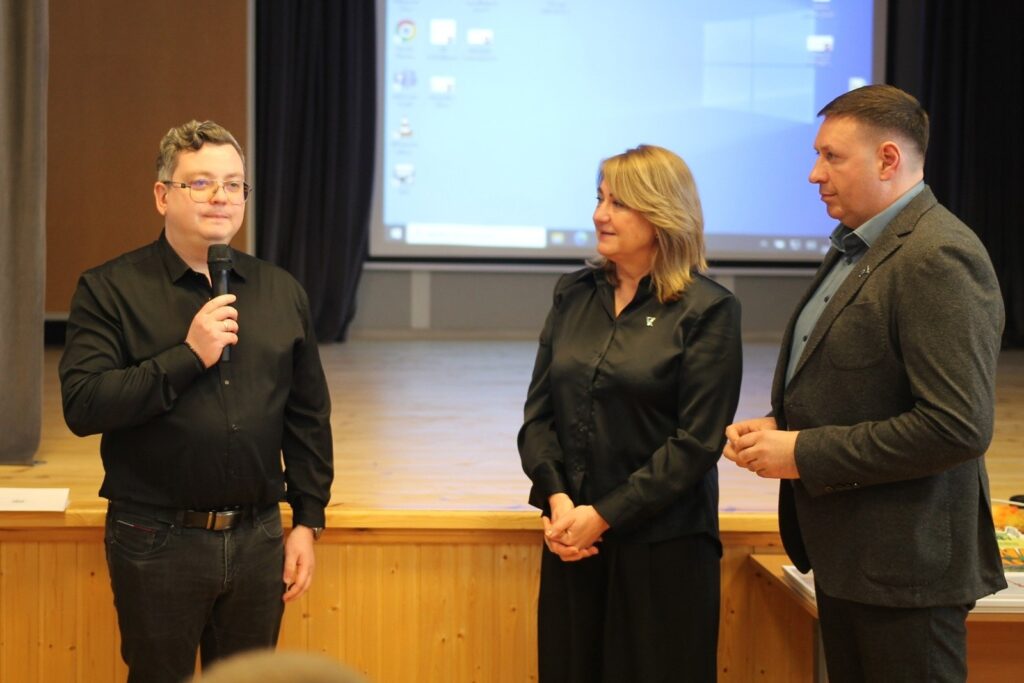 Verslo klubo Verslumo rakto narys FAD - Reklamos ateitis, MB